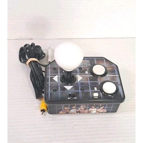 2018 WWE Wrestlemania Steel Cage Challenge Plug and Play TV Game Console WWF - Picture 1 of 6